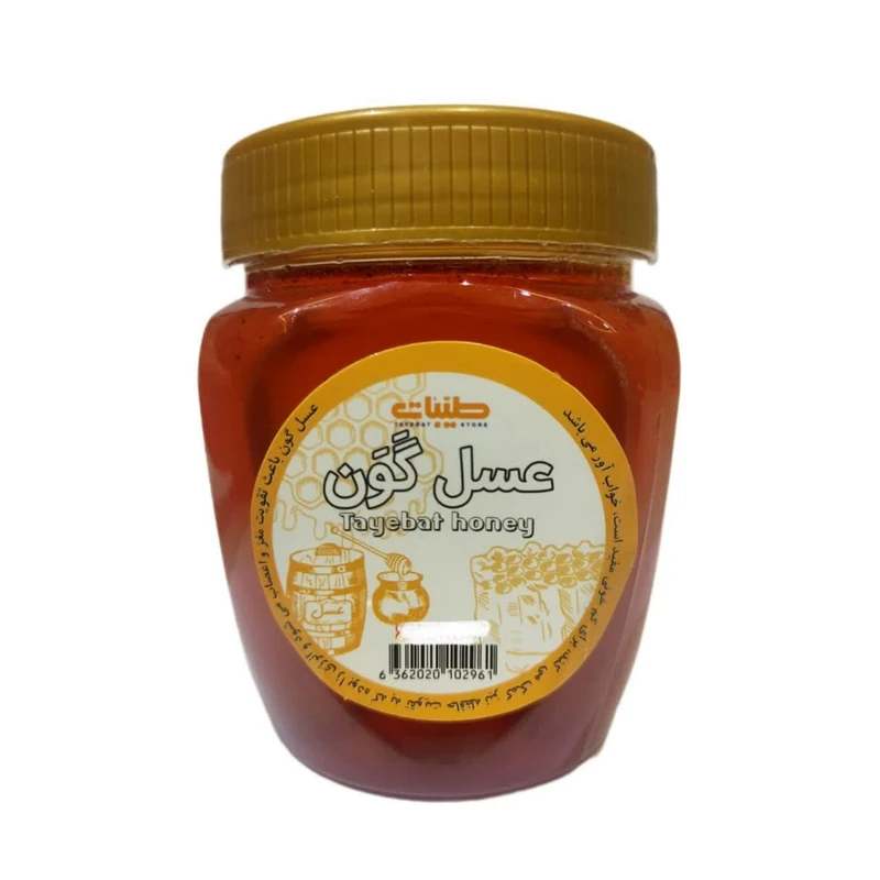 عسل گون طیبات - 500 گرم