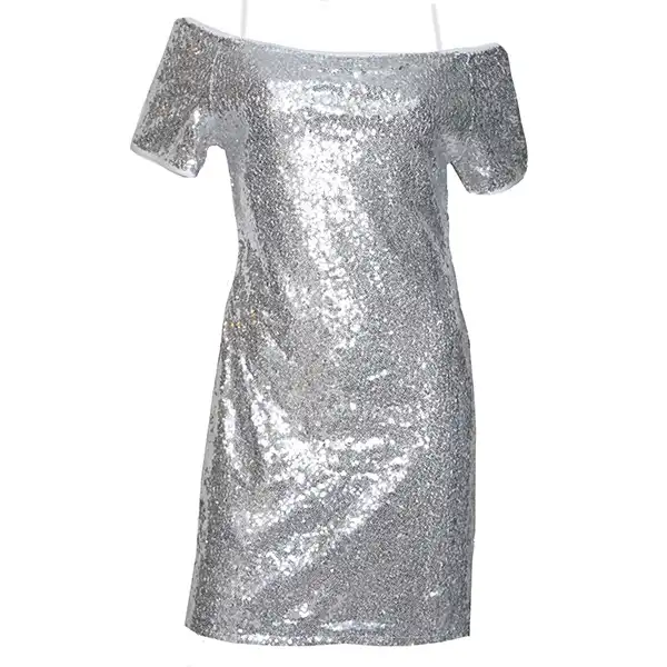 پیراهن زنانه مدل پولکی