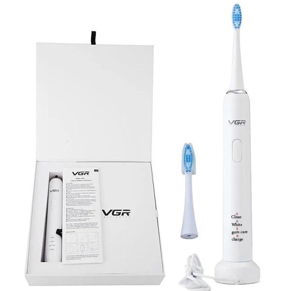 مسواک برقی وی جی ار مدل V-805 به همراه سری یدک - - 3