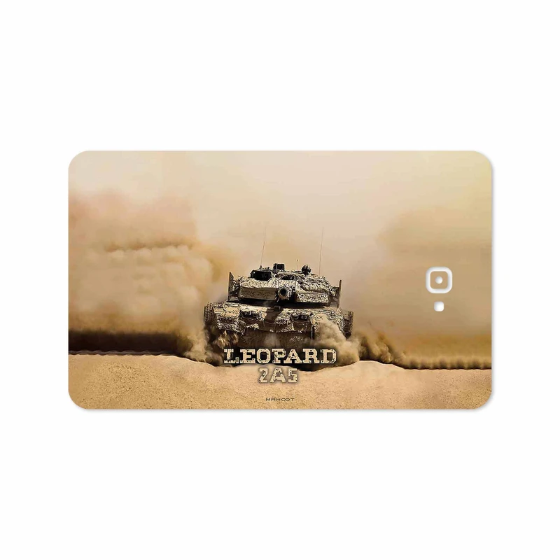 برچسب پوششی ماهوت مدل Leopard 2A5 tank مناسب برای تبلت سامسونگ Galaxy Tab A 10.1 2016 T580