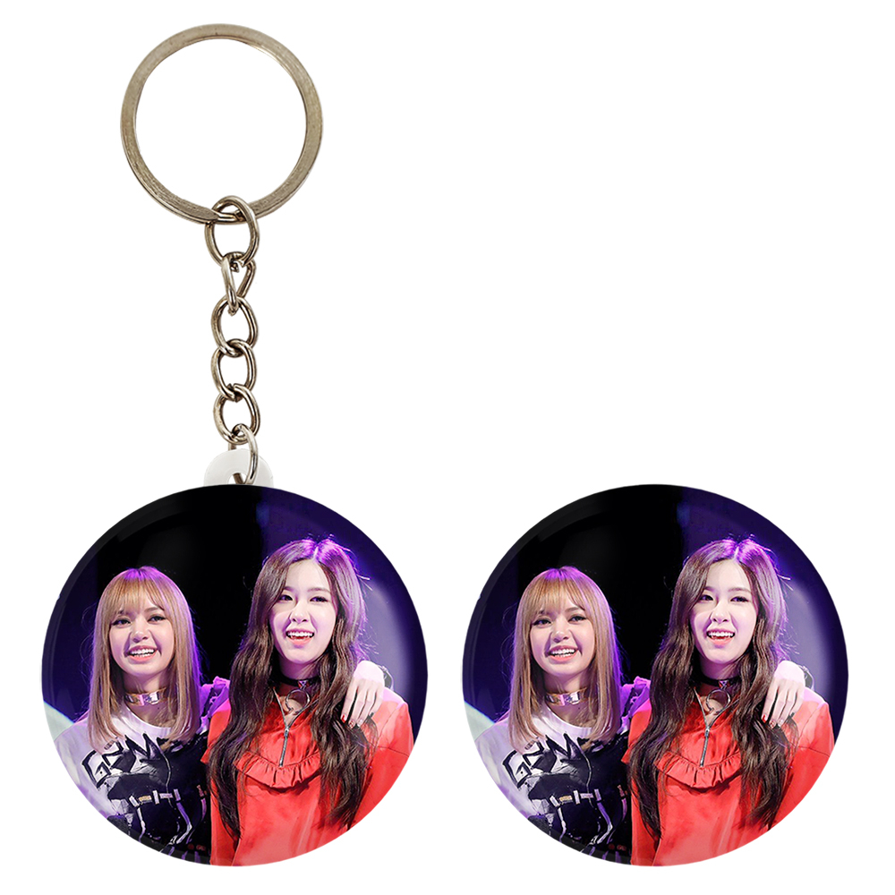 پیکسل خندالو مدل گروه بلک پینک کد 14480 به همراه جاکلیدی