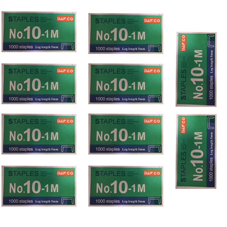 سوزن منگنه دافکو کد N1 سایز 10 بسته 10 عددی