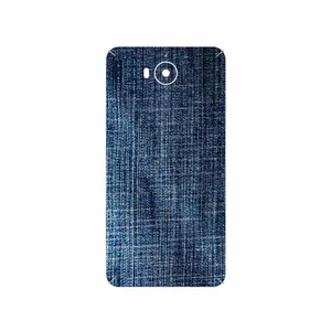MAHOOT Fabric Texture 3 Cover Sticker for Huawei Y5 2017