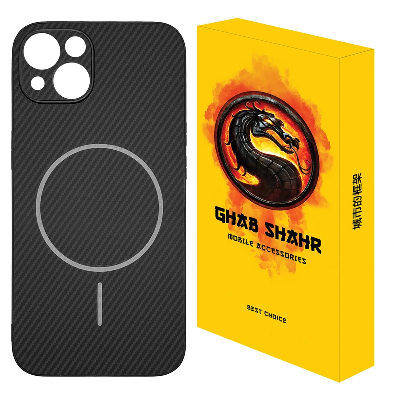 کاور قاب شهر مدل شطرنجی مناسب برای گوشی موبایل اپل iPhone 13 / 14