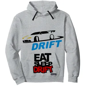 هودی مردانه 27 مدل Eat Sleep Drift کد MH600