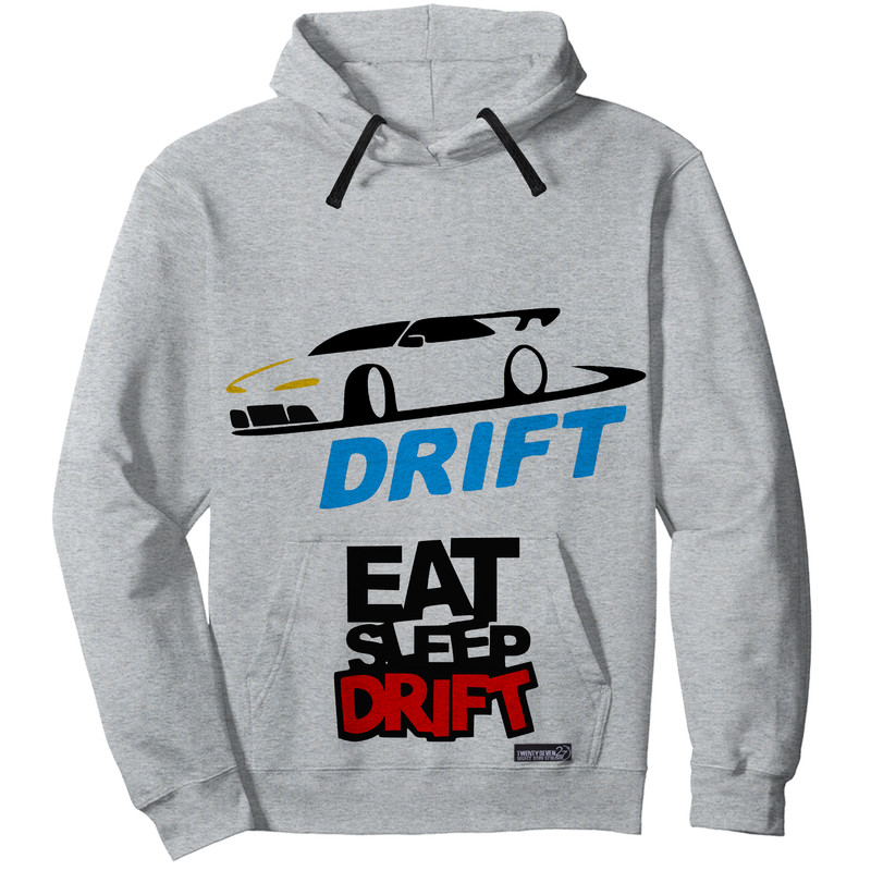 هودی مردانه 27 مدل Eat Sleep Drift کد MH600