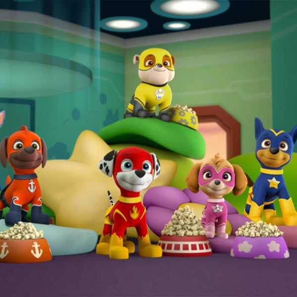 انیمیشن سگهای نگهبان 6 Paw Patrol اثر کیت چپمن نشر لیمو استور