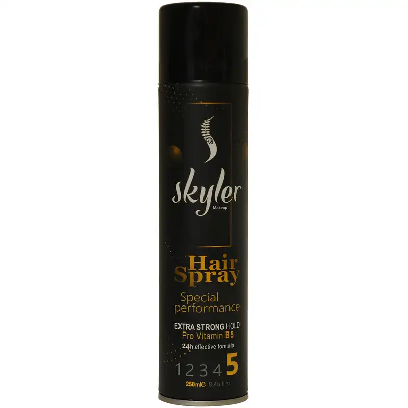 اسپری مو اسکایلر مدل Extra Strong Hold 05 حجم 250 میلی لیتر