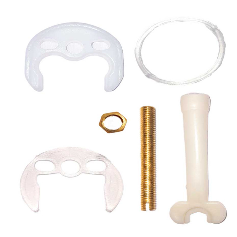 بست شیر اهرمی مدل تک پیچ کد 6 بست شیر اهرمی مدل تک پیچ کد 6