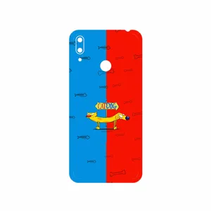 MAHOOT CatDog Cover Sticker for Huawei Y7 Prime 2019