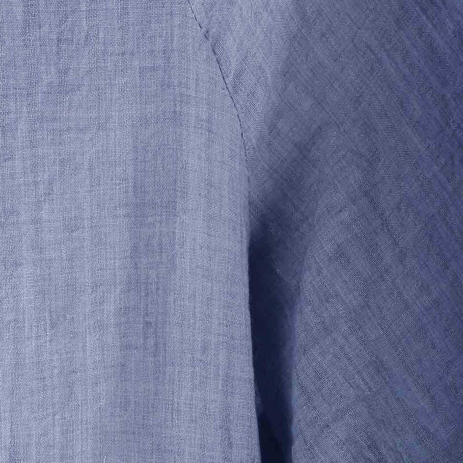 مانتو زنانه زیبو مدل 011267-BLUE -  - 2