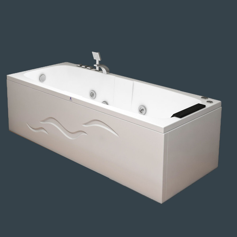 جکوزی آدمیرال مدل جکوزی النا کنج چپ