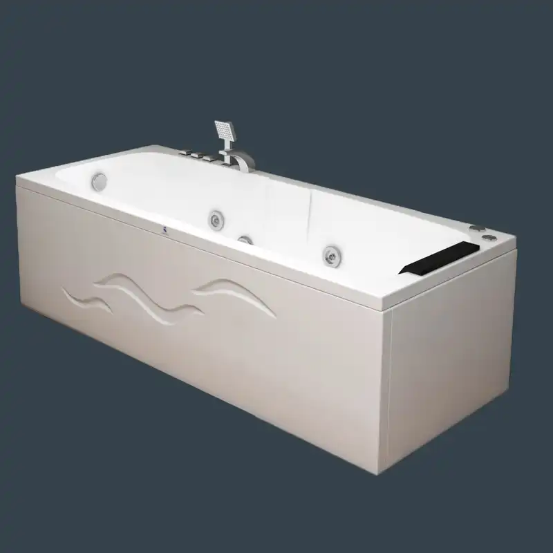 جکوزی آدمیرال مدل جکوزی النا کنج چپ