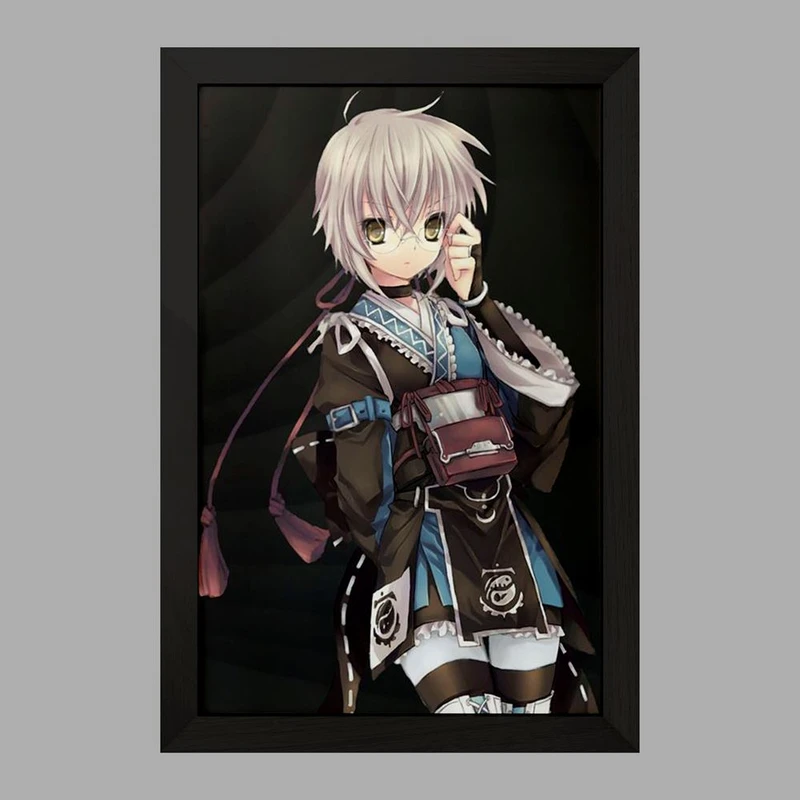 تابلو خندالو مدل یوکی انیمه ناپدید شدن هارومی سوزومیا The Disappearance of Haruhi Suzumiya  کد 23116