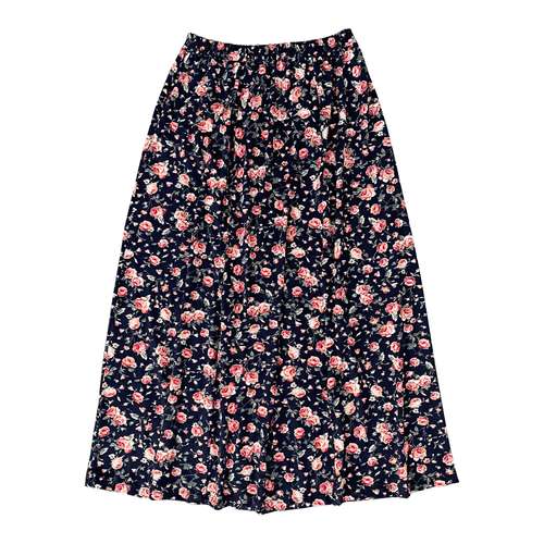 دامن زنانه شایلی‌ مد مدل بلند ترک کد 40011