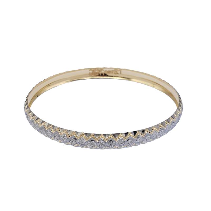 النگو طلا 18 عیار زنانه مدل 1EL1838 النگو طلا 18 عیار زنانه مدل 1EL1838