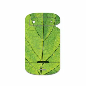 MAHOOT Leaf-Texture Cover Sticker for BlackBerry Bold Touch 9900