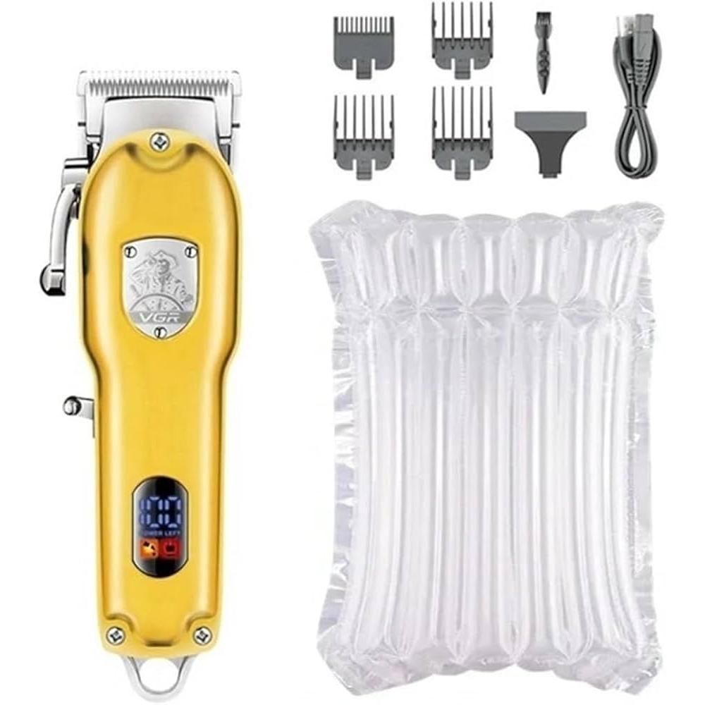 ماشین اصلاح موی سر و صورت وی جی ار مدل V-652 -  - 5