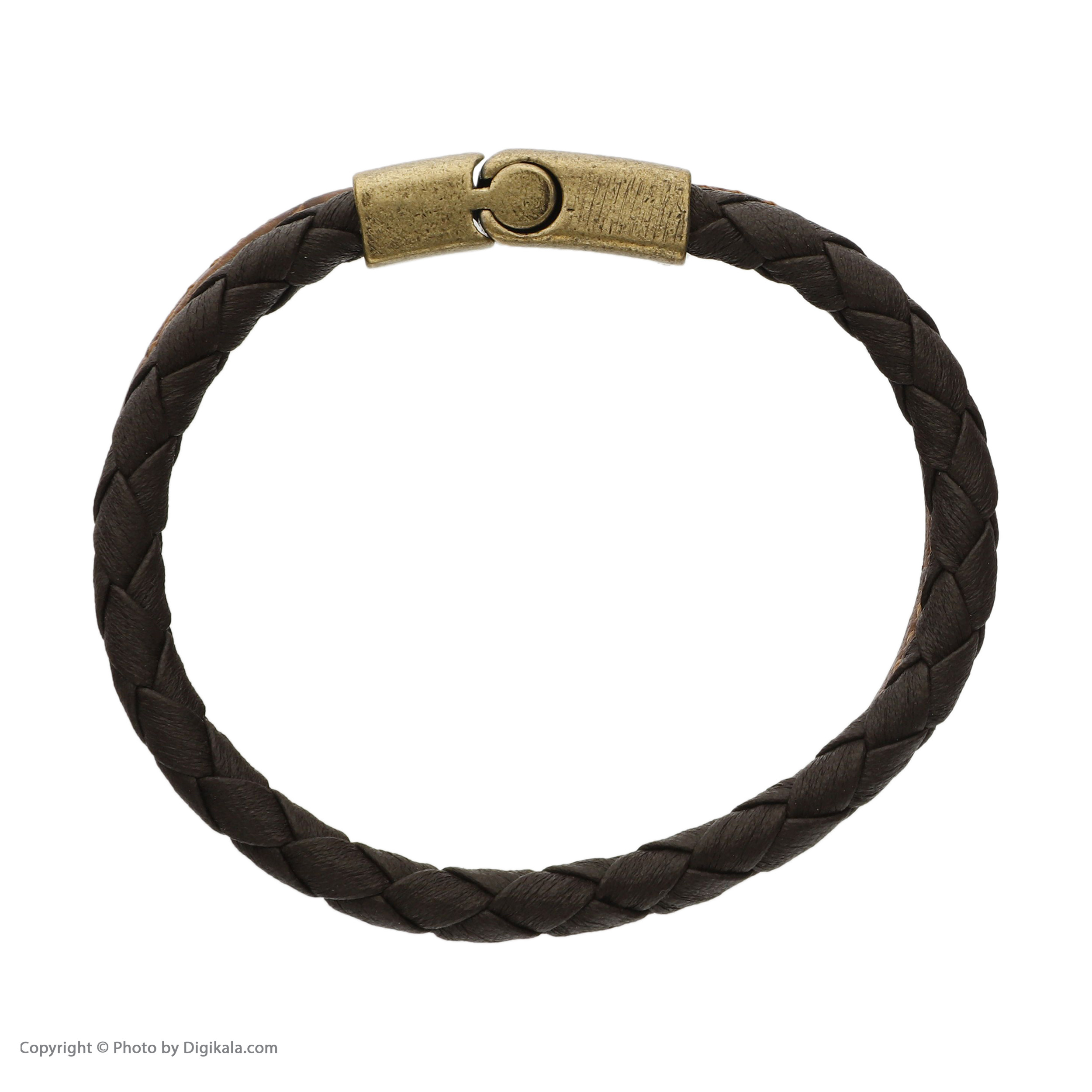 دستبند مردانه مدل چرم DERI 709