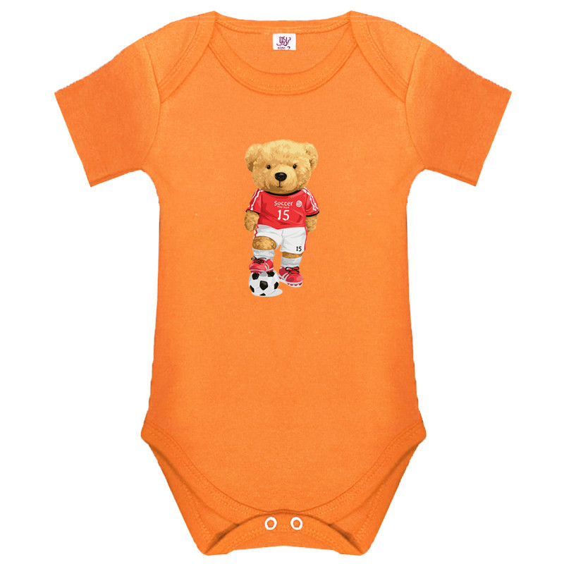 بادی نوزادی نیل کوک مدل I Love Teddy مجموعه 5 عددی