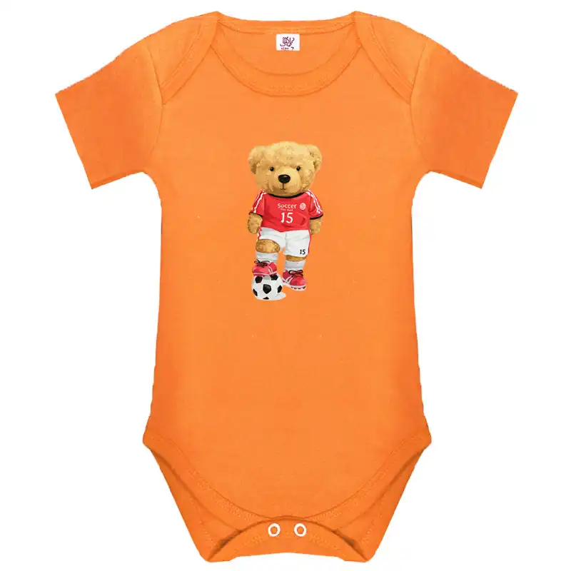 بادی نوزادی نیل کوک مدل I Love Teddy مجموعه 5 عددی