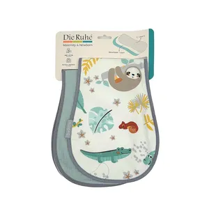 آروغ‌گیر نوزاد دی روحه مدل جنگل بسته 2 عددی