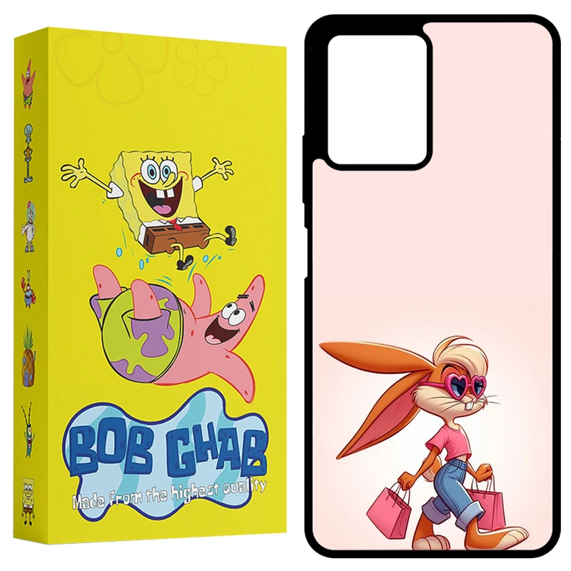 کاور باب قاب طرح خرگوش مدل BCPX3G مناسب برای گوشی موبایل شیائومی Poco X3 GT