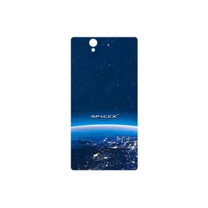 MAHOOT Space X Cover Sticker for Sony Xperia X