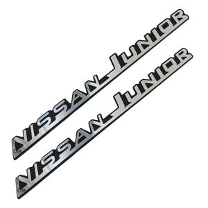 آرم گلگیر خودرو مدل جونیور کد NISDO2 مناسب برای نیسان زامیاد بسته دو عددی