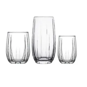 لیوان پاشاباغچه مدل لینکا کد 96979 مجموعه 18 عددی