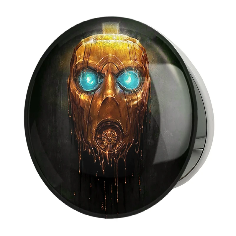 آینه جیبی خندالو طرح بازی مس افکت (Mass Effect) مدل تاشو کد 31550