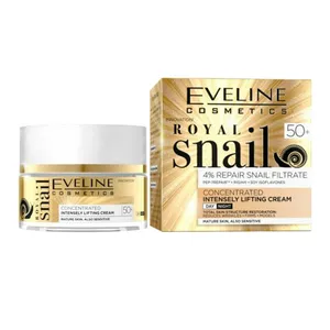 کرم ضد چروک اولین مدل Snail 50 حجم 50 میلی لیتر