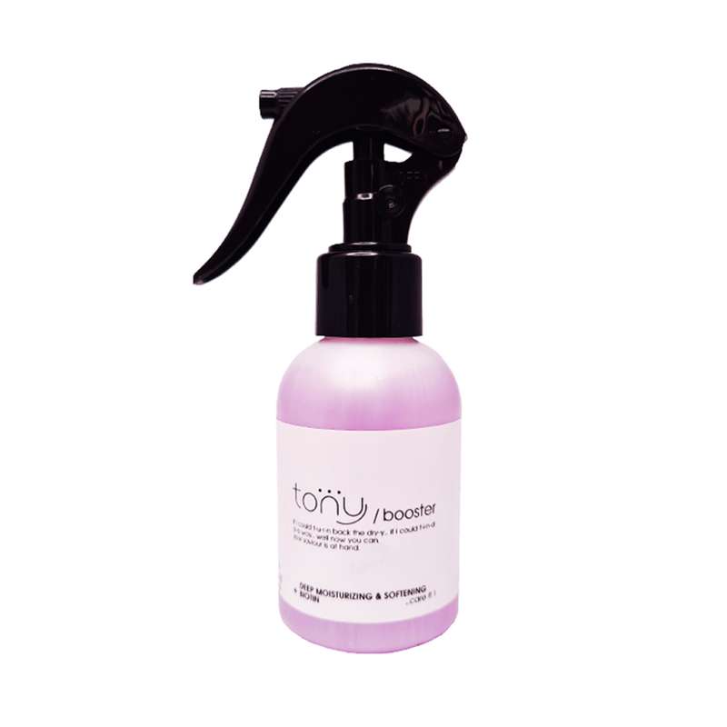 اسپری نرم کننده و مرطوب کننده تونی پرفکت مدل Booster حجم 100 میلی لیتر اسپری نرم کننده و مرطوب کننده تونی پرفکت مدل Booster حجم 100 میلی لیتر
