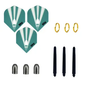 پر دارت مدل شفت لاستیکی بسته 12 عددی