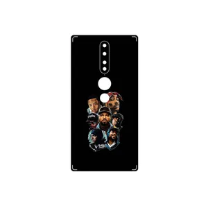 MAHOOT Great Rappers Digital Art Cover Sticker for Lenovo Phab2 Pro