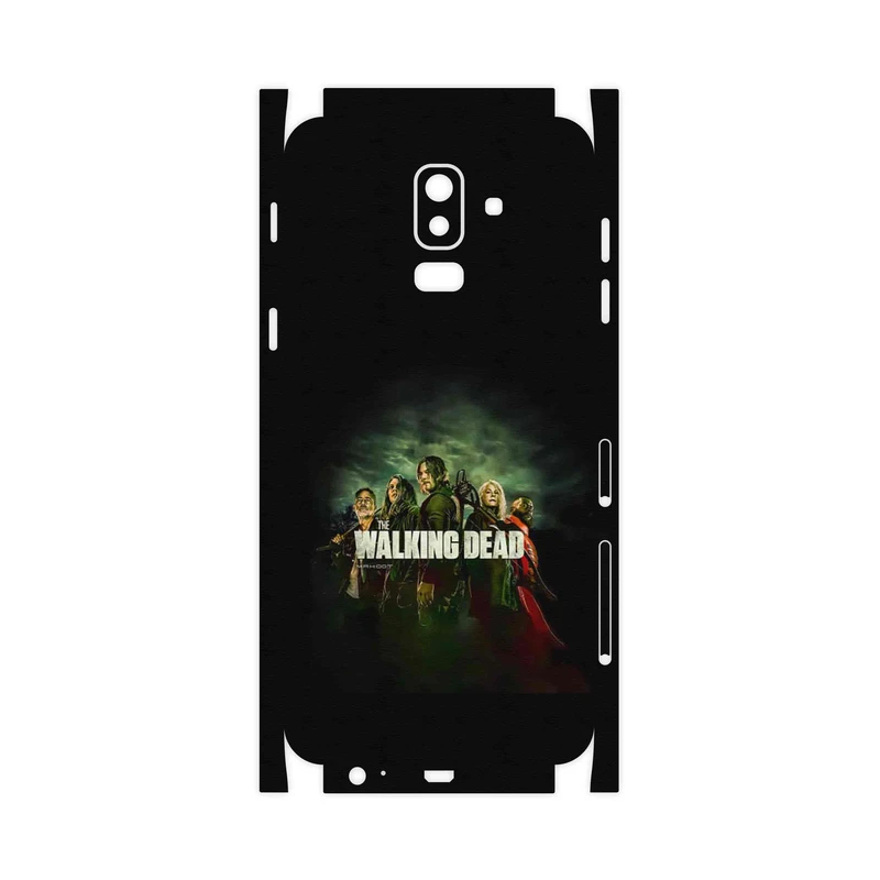 برچسب پوششی ماهوت مدل WALKING DEAD-FullSkin مناسب برای گوشی موبایل سامسونگ Galaxy J8