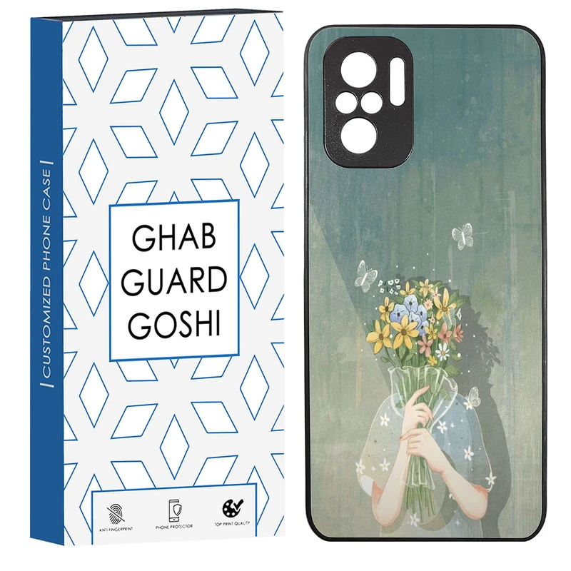 کاور قاب گارد گوشی طرح دخترانه کد TPU-204 مناسب برای گوشی موبایل شیائومی Redmi Note 10 4g / Redmi Note 10s / Poco m5s