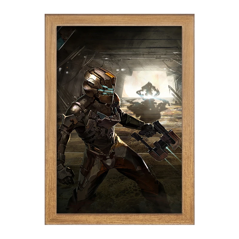 تابلو خندالو مدل بازی دد اسپیس (Dead Space) کد 35029