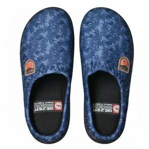 دمپایی حوله‌ای گزر مدل GT16665BLU