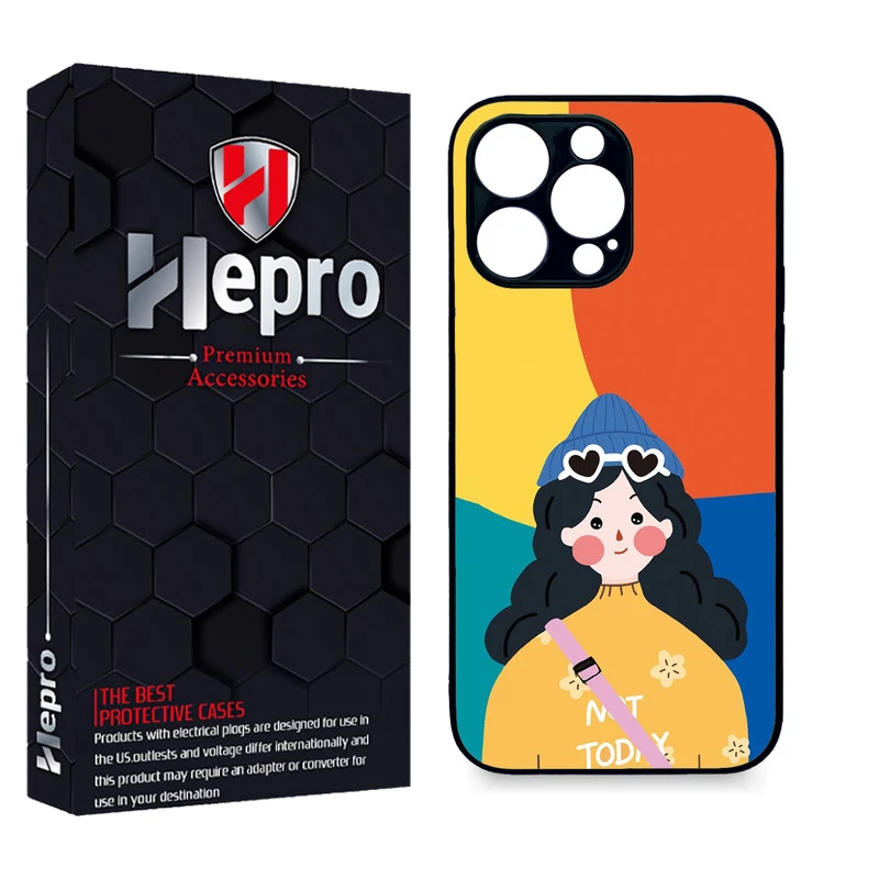 کاور هپرو طرح فانتزی مدل TPU مناسب برای گوشی موبایل اپل IPHONE 16 PRO MAX