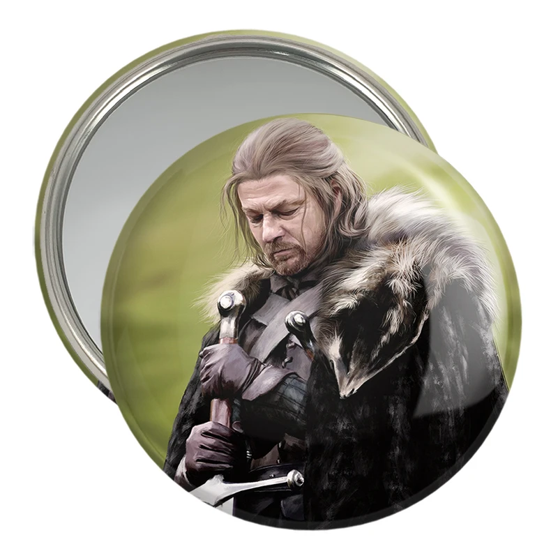 آینه جیبی خندالو مدل ند استارک گیم اف ترونز Game of Thrones  کد 2664