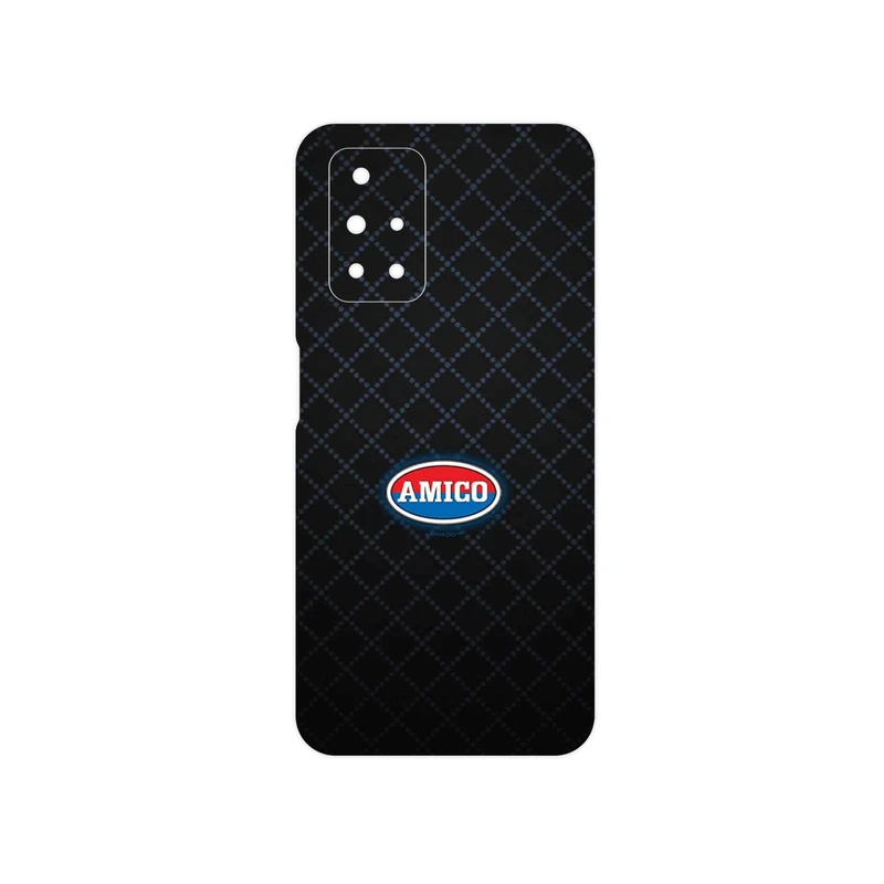 برچسب پوششی ماهوت مدل AMICO مناسب برای گوشی موبایل شیائومی Redmi 10
