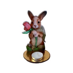 استند رومیزی تزیینی مدل خرگوش کد 0331