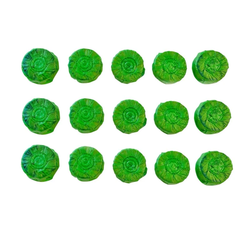 قرص جرمگیر توالت فرنگی کد 5512 وزن 50 گرم بسته 15 عددی