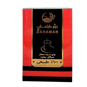 چای سیاه سرگل بهاره دارامان - 450 گرم
