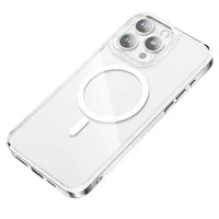 کاور گرین لاین مدل magsafe crystal clear مناسب برای گوشی موبایل اپل Iphone 15 pro 