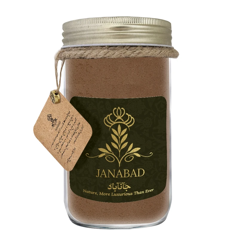 قهوه یزدی با طعم لیمو جانآباد - 350 گرم