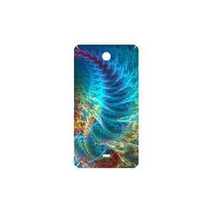 MAHOOT Mathematical Geometric Shape 1 Cover Sticker for Microsoft Lumia 430