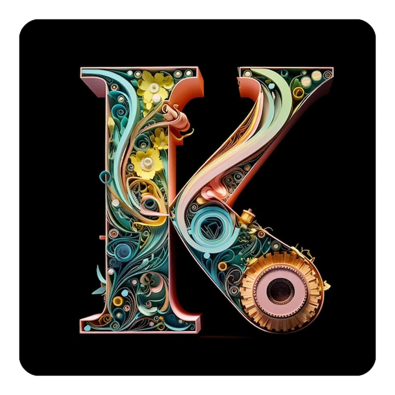 مگنت کاکتی طرح گل مدل mp19413