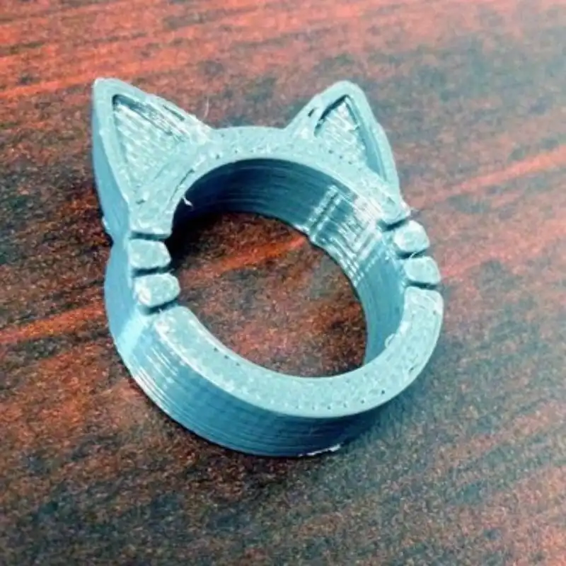 انگشتر دخترانه مدل Cat